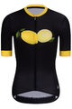 RIVANELLE BY HOLOKOLO Cyklistický krátky dres a krátke nohavice - FRUIT LADY  - žltá/čierna