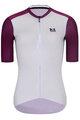 RIVANELLE BY HOLOKOLO Cyklistický krátky dres a krátke nohavice - TECHNICAL  - bordová/čierna/biela