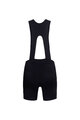 RIVANELLE BY HOLOKOLO Cyklistický krátky dres a krátke nohavice - MAAPPI ELITE - biela/žltá