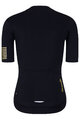 RIVANELLE BY HOLOKOLO Cyklistický krátky dres a krátke nohavice - VICTORIOUS GOLD LADY - zlatá/čierna