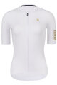 RIVANELLE BY HOLOKOLO Cyklistický krátky dres a krátke nohavice - VICTORIOUS GOLD LADY - čierna/biela