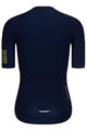 RIVANELLE BY HOLOKOLO Cyklistický krátky dres a krátke nohavice - VICTORIOUS GOLD LADY - čierna/modrá