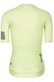 RIVANELLE BY HOLOKOLO Cyklistický krátky dres a krátke nohavice - VICTORIOUS ELITE - svetlo zelená/čierna