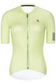 RIVANELLE BY HOLOKOLO Cyklistický krátky dres a krátke nohavice - VICTORIOUS ELITE - svetlo zelená/čierna