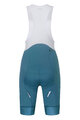 RIVANELLE BY HOLOKOLO Cyklistický krátky dres a krátke nohavice - SPIRIT - zelená/viacfarebná