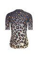 RIVANELLE BY HOLOKOLO Cyklistický krátky dres a krátke nohavice - WILDCAT - čierna/hnedá