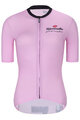 RIVANELLE BY HOLOKOLO Cyklistický krátky dres a krátke nohavice - VOGUE  - ružová/čierna