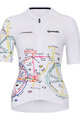 RIVANELLE BY HOLOKOLO Cyklistický krátky dres a krátke nohavice - MAAPPI ELITE - žltá/biela