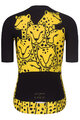 RIVANELLE BY HOLOKOLO Cyklistický krátky dres a krátke nohavice - CHEETAH II - čierna/žltá