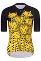 RIVANELLE BY HOLOKOLO Cyklistický krátky dres a krátke nohavice - CHEETAH II - čierna/žltá