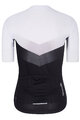 RIVANELLE BY HOLOKOLO Cyklistický krátky dres a krátke nohavice - ARROW II - biela/čierna