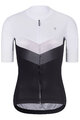 RIVANELLE BY HOLOKOLO Cyklistický krátky dres a krátke nohavice - ARROW II - biela/čierna