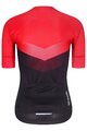 RIVANELLE BY HOLOKOLO Cyklistický krátky dres a krátke nohavice - ARROW II - čierna/červená