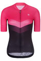 RIVANELLE BY HOLOKOLO Cyklistický krátky dres a krátke nohavice - ARROW II - ružová/čierna