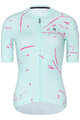 RIVANELLE BY HOLOKOLO Cyklistický krátky dres a krátke nohavice - PASSION - modrá/ružová