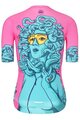 RIVANELLE BY HOLOKOLO Cyklistický krátky dres a krátke nohavice - MEDUSA - tyrkysová