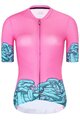 RIVANELLE BY HOLOKOLO Cyklistický krátky dres a krátke nohavice - MEDUSA - tyrkysová