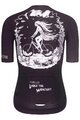 RIVANELLE BY HOLOKOLO Cyklistický krátky dres a krátke nohavice - MOONLIGHT - biela/čierna