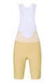 RIVANELLE BY HOLOKOLO Cyklistický krátky dres a krátke nohavice - BAROC - žltá/béžová/fialová