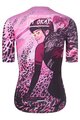 RIVANELLE BY HOLOKOLO Cyklistický krátky dres a krátke nohavice - MISSVELOAIRE - čierna/biela