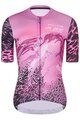 RIVANELLE BY HOLOKOLO Cyklistický krátky dres a krátke nohavice - MISSVELOAIRE - čierna/biela