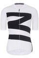 RIVANELLE BY HOLOKOLO Cyklistický krátky dres a krátke nohavice - MISSVELOAIRE - čierna/biela