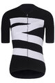RIVANELLE BY HOLOKOLO Cyklistický krátky dres a krátke nohavice - MISSVELOAIRE - biela/čierna