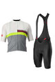 CASTELLI Cyklistický krátky dres a krátke nohavice - A BLOCCO - viacfarebná/čierna