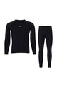 HOLOKOLO nátelník a spodky - WINTER BASE LAYER - čierna