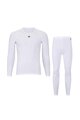 HOLOKOLO nátelník a spodky - WINTER BASE LAYER - biela