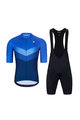HOLOKOLO Cyklistický krátky dres a krátke nohavice - ARROW II - modrá/čierna