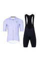 HOLOKOLO Cyklistický krátky dres a krátke nohavice - PASSION - modrá/fialová
