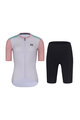 RIVANELLE BY HOLOKOLO Cyklistický krátky dres a krátke nohavice - TECHNICAL  - zelená/čierna