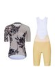 RIVANELLE BY HOLOKOLO Cyklistický krátky dres a krátke nohavice - BAROC - čierna/béžová