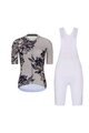 RIVANELLE BY HOLOKOLO Cyklistický krátky dres a krátke nohavice - BAROC - čierna/šedá