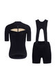 RIVANELLE BY HOLOKOLO Cyklistický krátky dres a krátke nohavice - GLAMOR - čierna
