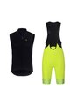 RIVANELLE BY HOLOKOLO Cyklistický krátky dres a krátke nohavice - PURE - žltá/čierna
