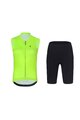 RIVANELLE BY HOLOKOLO Cyklistický krátky dres a krátke nohavice - PURE - čierna/žltá