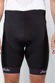 HOLOKOLO Cyklistické nohavice krátke s trakmi - NEAT - čierna