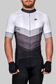 HOLOKOLO Cyklistický krátky dres a krátke nohavice - NEW NEUTRAL - čierna/biela