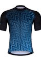 HOLOKOLO Cyklistický krátky dres a krátke nohavice - DAYBREAK - modrá/čierna