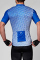 HOLOKOLO Cyklistický krátky dres a krátke nohavice - DAYBREAK - biela/modrá/čierna