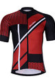 HOLOKOLO Cyklistický krátky dres a krátke nohavice - TRACE - čierna/červená