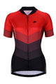 HOLOKOLO Cyklistický krátky dres a krátke nohavice - NEW NEUTRAL LADY - červená/čierna