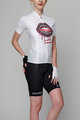 HOLOKOLO Cyklistický krátky dres a krátke nohavice - CASSIS LADY - viacfarebná/biela