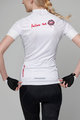 HOLOKOLO Cyklistický krátky dres a krátke nohavice - CASSIS LADY - viacfarebná/biela