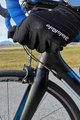 HOLOKOLO Cyklistické rukavice dlhoprsté - NEAT WINTER - čierna