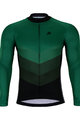 HOLOKOLO Cyklistický dlhý dres a nohavice - NEW NEUTRAL SUMMER - zelená/čierna
