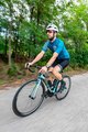 HOLOKOLO Cyklistický krátky dres a krátke nohavice - SHAMROCK - modrá/čierna