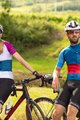 HOLOKOLO Cyklistický mega set - ENGRAVE LADY - čierna/fialová/modrá/biela